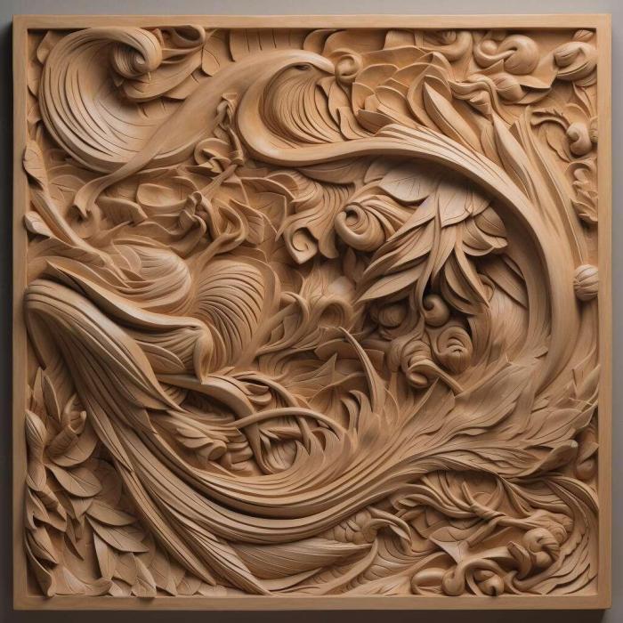 نموذج ثلاثي الأبعاد لآلة CNC 3D Art 